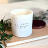 OMG! You’re Engaged Celebration Candle