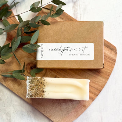 Eucalyptus Mint Shea Butter Soap