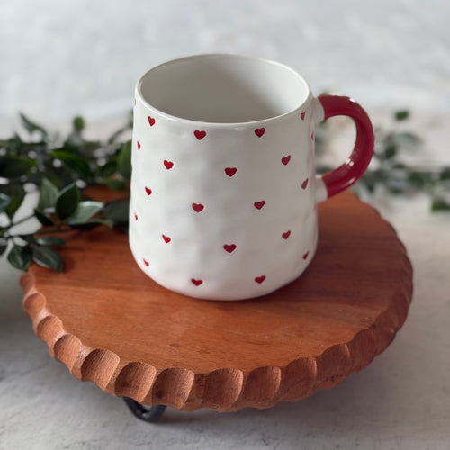 Amore Stoneware Mug