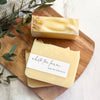 White Tea Lemon Shea Butter Soap