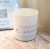 Your Message Here Customized Celebration Candle