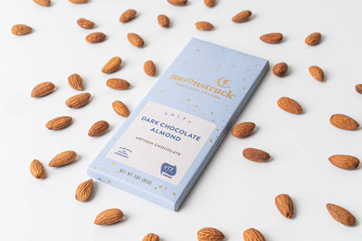 Salty Dark Sea Salt Almond Bar