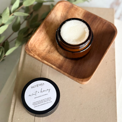 Honey Infused Lip Scrub