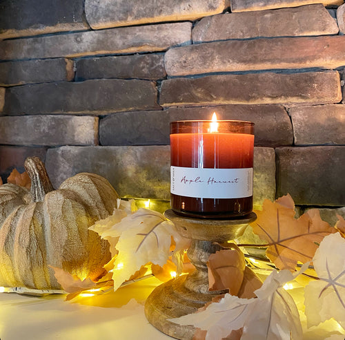 Apple Harvest Soy Wax Candle