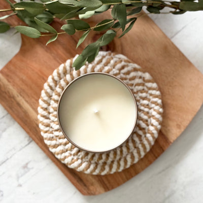 White Tea Lemon Soy Candle