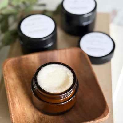 Honey Infused Lip Scrub