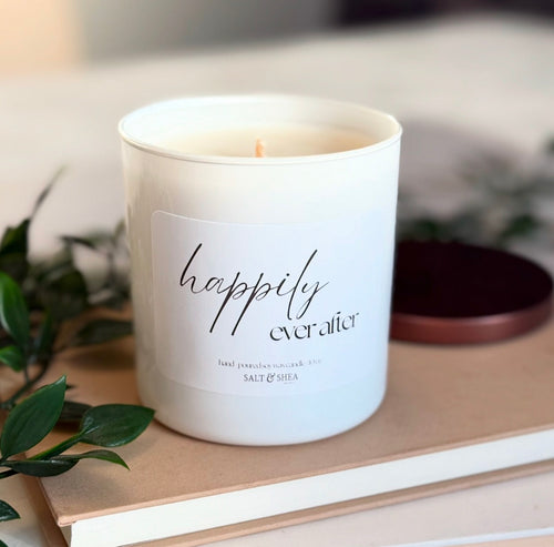 Happily Ever After Celebration Candle