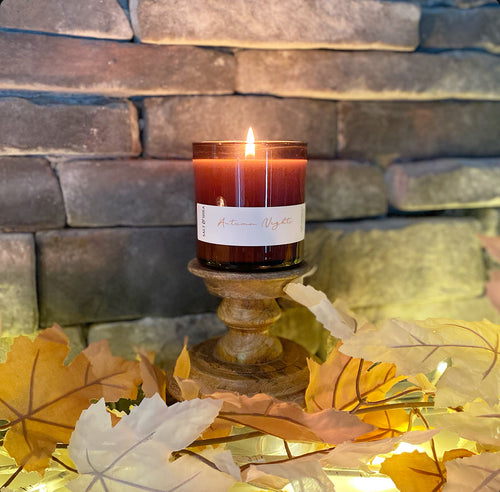 Autumn Nights Soy Wax Candle