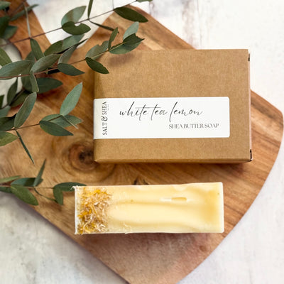 White Tea Lemon Shea Butter Soap