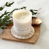 Bergamot Vanilla Soy Candle