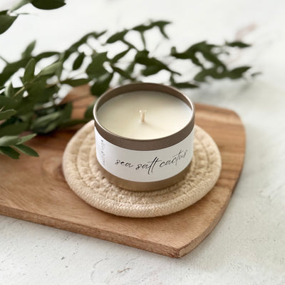 Sea Salt Cactus Soy Candle