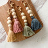 Boho Tassel Keychain