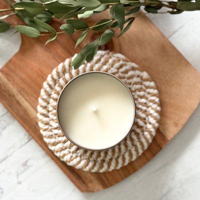 Sea Salt Cactus Soy Candle