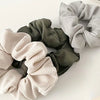 Knit Hair Scrunchie