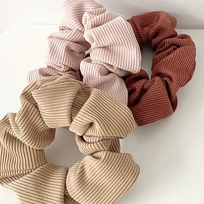 Knit Hair Scrunchie