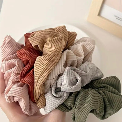 Knit Hair Scrunchie