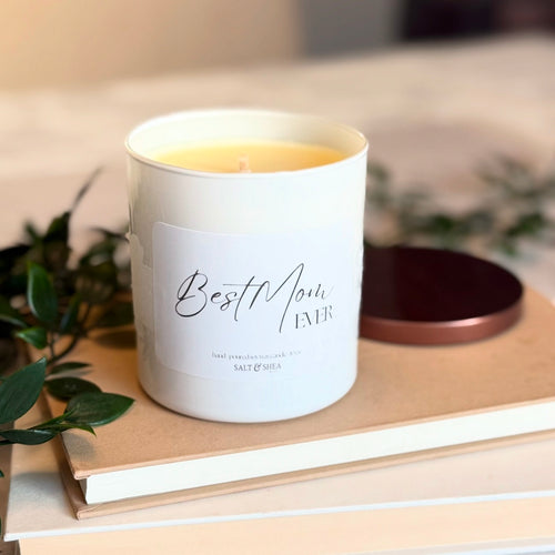 Best Mom Ever Celebration Candle