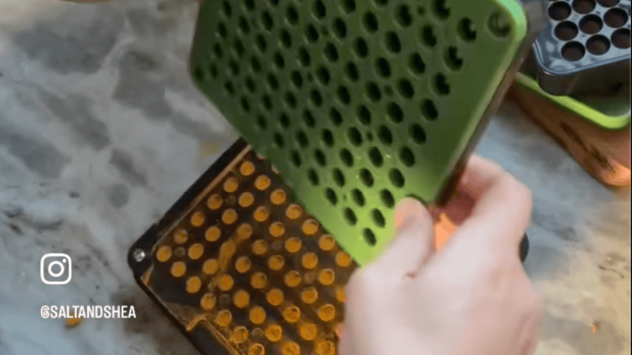 DIY Supplement made easy with the 100 pill capacity Capsule-it.