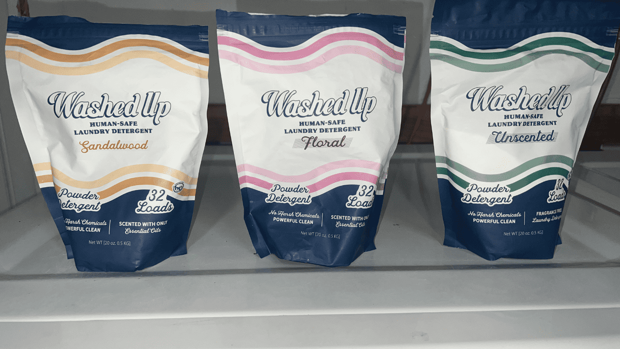 Washed Up Goods: The Cleanest Laundry Routine for Toxin Free living