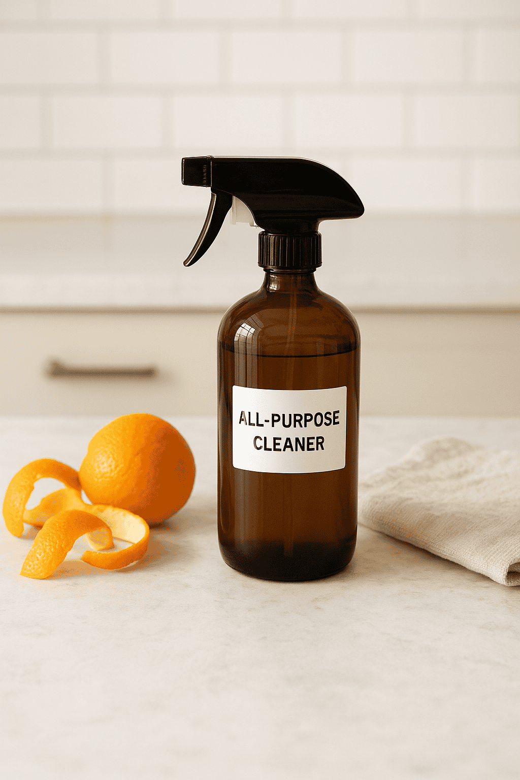 DIY All-Purpose Cleaner Recipe for a Toxin-Free Home