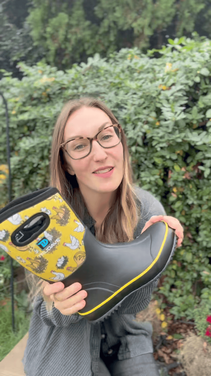 Why Trudave Boots are my top pick for Homestead Chores