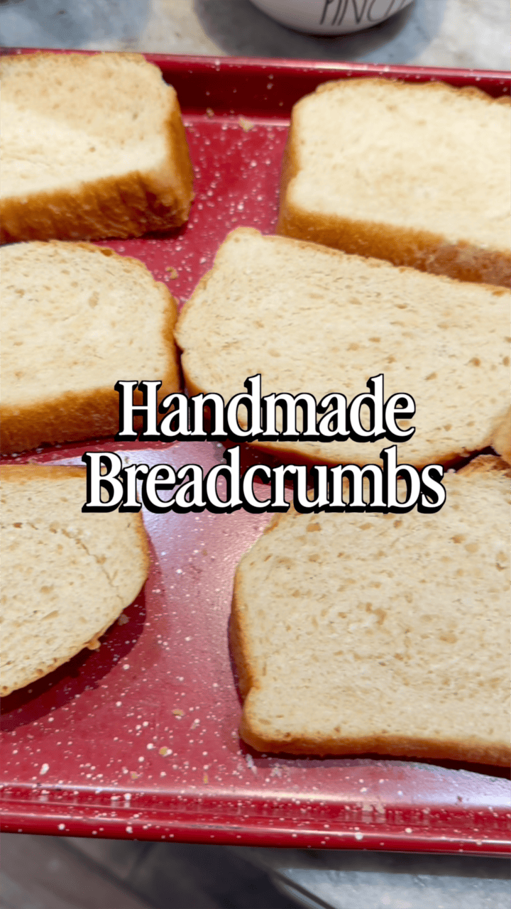 Homemade Breadcrumbs from Leftover Bread (Zero Waste)