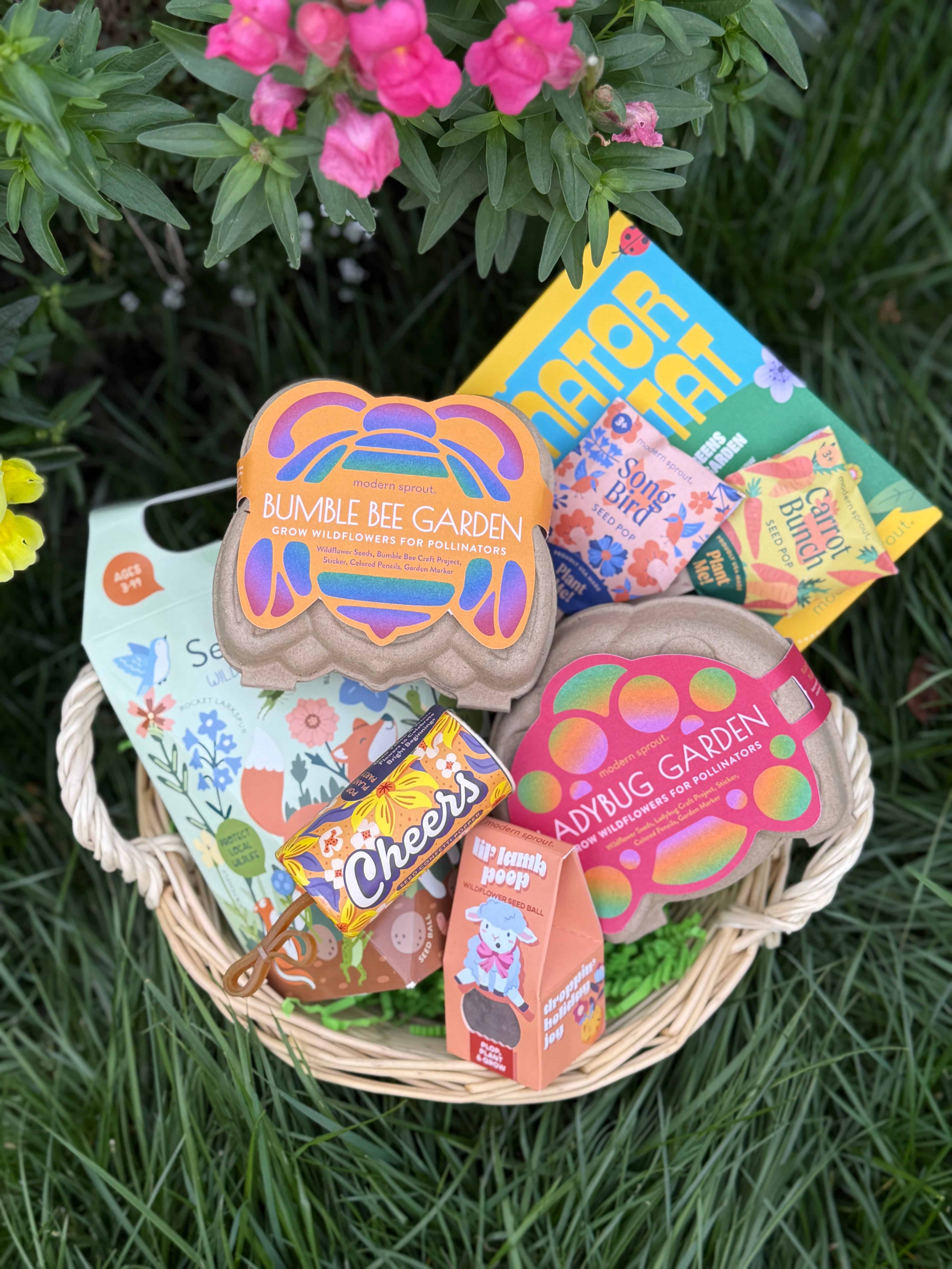 Modern Sprout Easter Basket Gardening Kit Review
